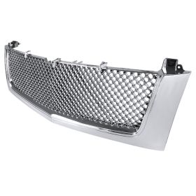 2002-2006 Cadillac Escalade SRX Mesh Grille Chrome - SDT-HG-ECLD02C-RS