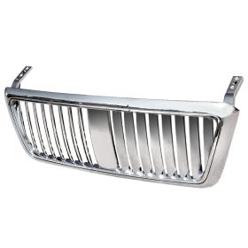 2004-2008 Ford F150 Vertical Grille Chrome - SDT-HG-F15004CVT-TY