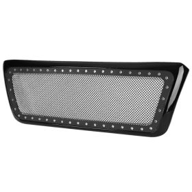2004-2008 Ford F-150 Gloss Black Raptor Front Grille  - HG-F15004JMSS-HJ