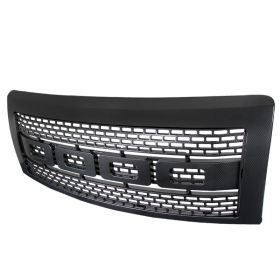 2009-2014 Ford F150 Raptor Grille - SDT-HG-F15009CL-R-RS