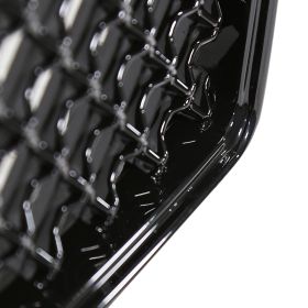 2009-2014 Ford F-150 Gloss Black Mesh Front Grille  - HG-F15009JM-JL