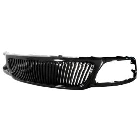 1999-2003 Ford F150 Vertical Grille Black - SDT-HG-F15099JMVT