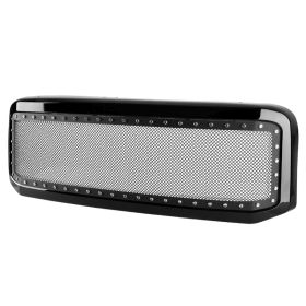 2005-2007 Ford F-250 SuperDuty Gloss Black Rivet Front Grille  - HG-F25005JMSS-HJ