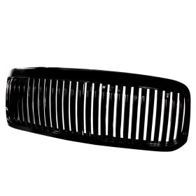 1999-2004 Ford F250 Vertical Grille Black - SDT-HG-F25099JMVT