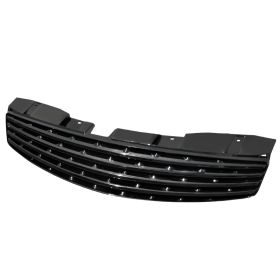 2003-2007 Infiniti G35 2DR Grille Black - SDT-HG-G35032JM-RS
