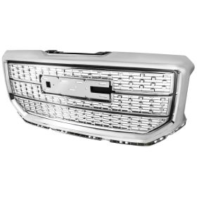 2016-2018 GMC Sierra 1500 Chrome Front Grille  - HG-GMC1615C-GL