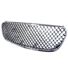 2002-2003 Nissan Maxima Mesh Grille Chrome - SDT-HG-MAX00-RS