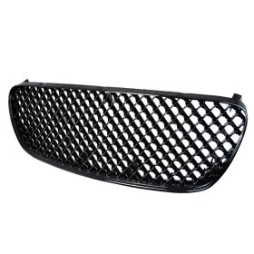 2002-2003 Nissan Maxima Mesh Grille Black - SDT-HG-MAX00JM-RS
