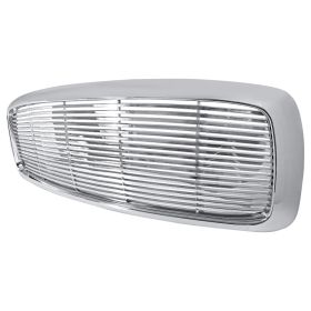 2002-2005 Dodge Ram Grille Chrome - SDT-HG-RAM02C