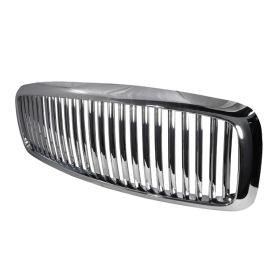 2002-2005 Dodge Ram Vertical Grille Chrome - SDT-HG-RAM02CVT