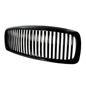 2002-2005 Dodge Ram Vertical Grille Black - SDT-HG-RAM02JMVT