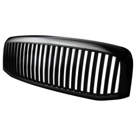 2006-2007 Dodge Ram Vertical Grille Black - SDT-HG-RAM06JMVT