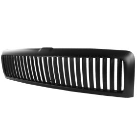 1994-2001 Dodge Ram Vertical Grille Matte Black - SDT-HG-RAM94BBVT