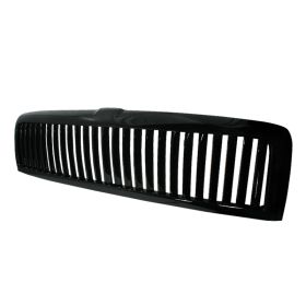 1994-2001 Dodge Ram Vertical Grille Black - SDT-HG-RAM94JMVT