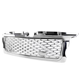 2006-2008 Land Rover Range Rover Sport Mesh Grille Chrome - SDT-HG-RRL32006C-BD