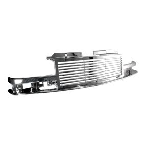 1998-2004 Chevy S10 Grille Chrome - SDT-HG-S1098C