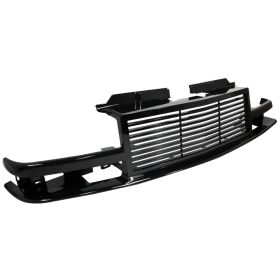 1998-2004 Chevy S10 Grille Black - SDT-HG-S1098JM