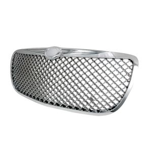 2004-2006 Chrysler Sebring Mesh Grille Chrome - SDT-HG-SEB04C