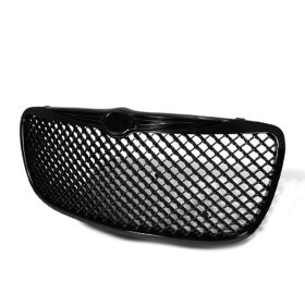 2004-2006 Chrysler Sebring Mesh Grille Black - SDT-HG-SEB04JM