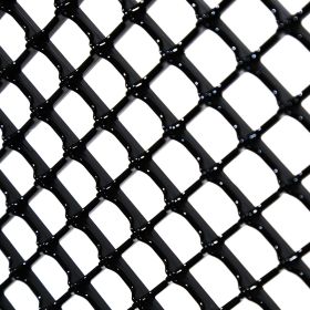 2015-2016 Chevrolet Silverado 1500 Gloss Black Mesh Front Grille  - HG-SIV14JM-JL