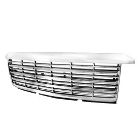 2015-2016 Chevrolet Silverado 1500 Grille Chrome - SDT-HG-SIV1525C-GL
