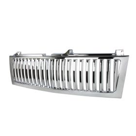 1999-2002 Chevy Silverado Facelift Conversion Vertical Grille Chrome - SDT-HG-SIV99CVT-RS