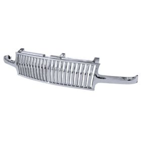 1999-2002 Chevy Silverado Vertical Grille Chrome - SDT-HG-SIV99CVT