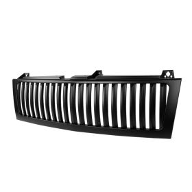 1999-2002 Chevy Silverado Facelift Conversion Vertical Grille Black - SDT-HG-SIV99JMVT-RS