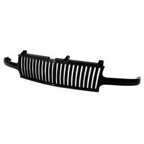 1999-2002 Chevy Silverado Grille Black - SDT-HG-SIV99JMVT
