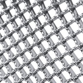 2007-2013 Chevrolet Avalanche Chrome Mesh Front Grille  - HG-TAH07C-JL