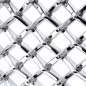 2007-2009 Toyota Tundra Chrome Mesh Front Grille  - HG-TUN07C-JL