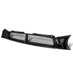 2002-2003 Subaru Impreza WRX Black Front Grille  - HG-WRX02JM