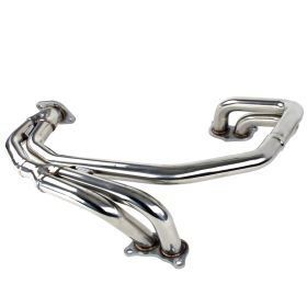 1997-2005 Subaru Impreza RS 2.5L Non-Turbo Polished 1PC Exhaust Header - HH2-WRX