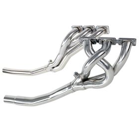 1992-1998 BMW E36 320i/325i/328i/328is/323i/M3 Polished Exhaust Header - HH4-E36
