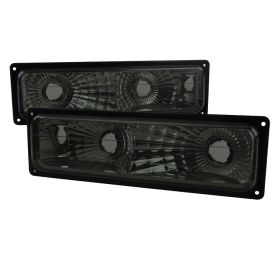 1988-1998 Chevy C10 Smoke Bumper Lights-LB-C1094G-RS