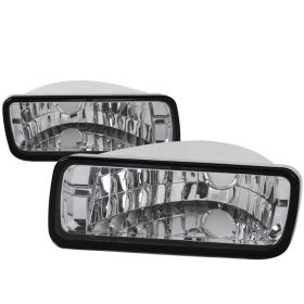 1982-1992 Chevrolet Camaro Clear Bumper Lights  - LB-CMR85-RS