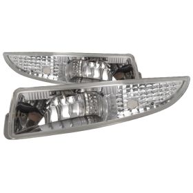 1993-2001 Chevy Camaro Clear Bumper Lights-LB-CMR93-RS