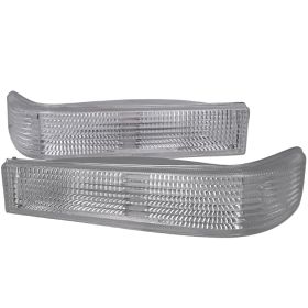 1993-1996 Jeep Grand Cherokee Clear Bumper Lights-LB-GKEE93-RS