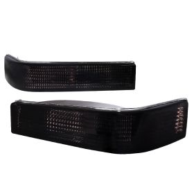 1993-1996 Jeep Grand Cherokee Smoke Bumper Lights-LB-GKEE93G-RS