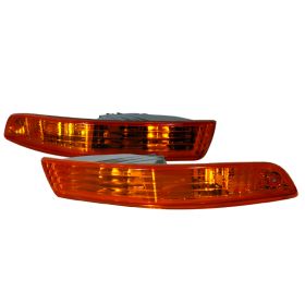 1994-1997 Acura Integra Amber Bumper Lights-LB-INT94AM-RS