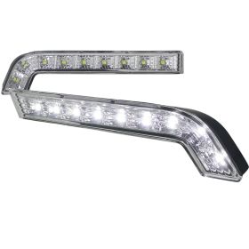 2010-2014 Ford Mustang Clear LED Daytime Running Lights DRL-LB-MST10CLED-RS