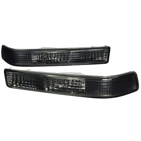 1998-2002 Chevy S10 Smoke Bumper Lights-LB-S1098G-RS