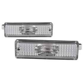 1993-2001 Chevy Camaro Clear Bumper Lights-LBR-CMR93-RS