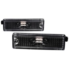 1993-2002 Chevy Camaro Black Bumper Lights-LBR-CMR93JM-RS