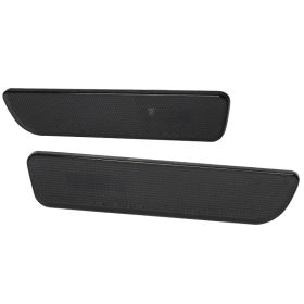2005-2009 Ford Mustang Smoke Rear Bumper Lights  - LBR-MST05G-RS