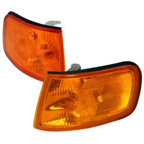 1994-1997 Honda Accord Amber Corner Lights-LC-ACD94AM-V2-DP
