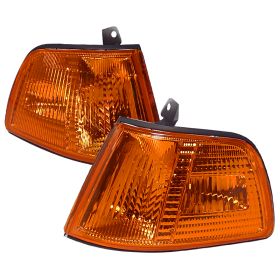 1990-1991 Honda Civic Amber Corner Lights  - LC-CV903AM-RS