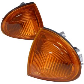 1993-1997 Honda DEL SOL Amber Corner Lights-LC-DEL93AM-RS
