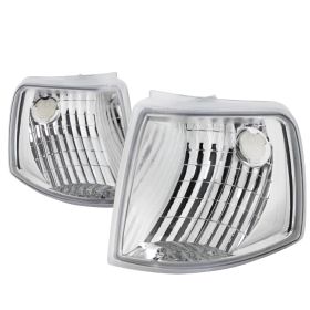 1993-1997 Ford Ranger Chrome Corner Lights-LC-RAN93-RS