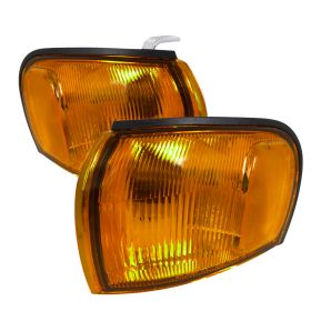 1995-2001 Subaru Impreza Euro Corner Lights Amber - SDT-LC-WRX97AMOEM-APC